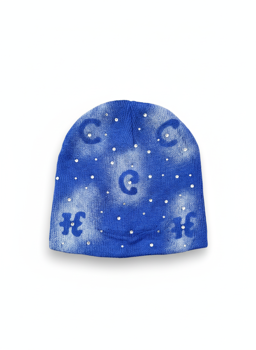 CCH Rhinestone Beanies