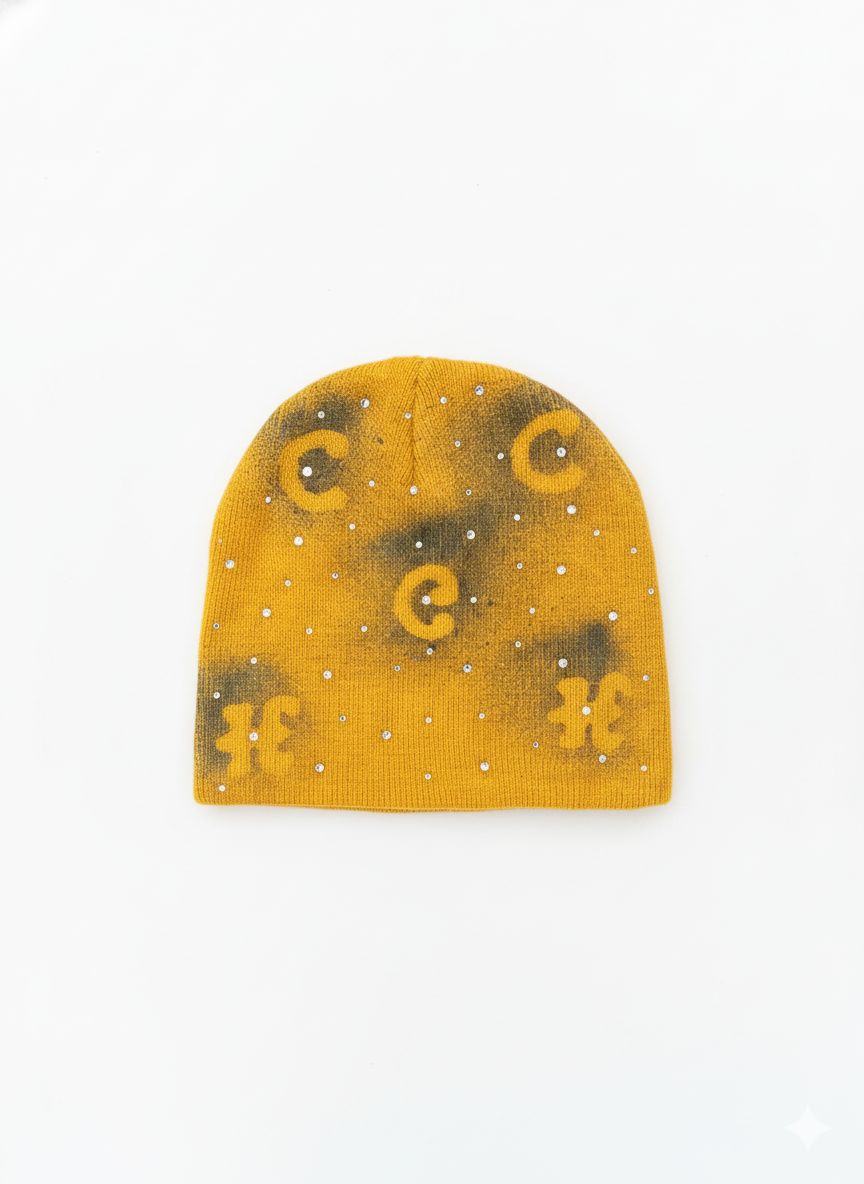 CCH Rhinestone Beanies