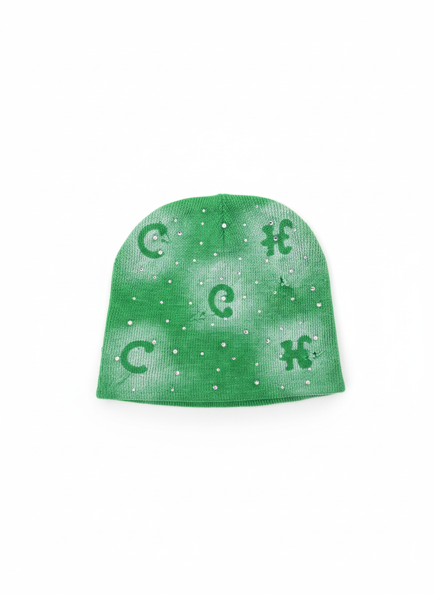 CCH Rhinestone Beanies