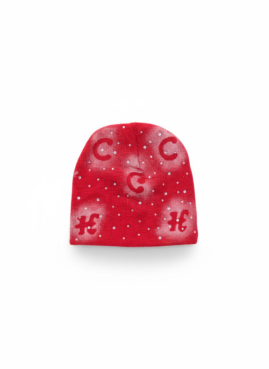 CCH Rhinestone Beanies
