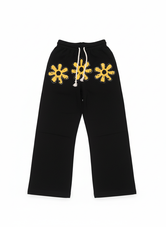 “CRUNV” Rhinestone Sweatpants