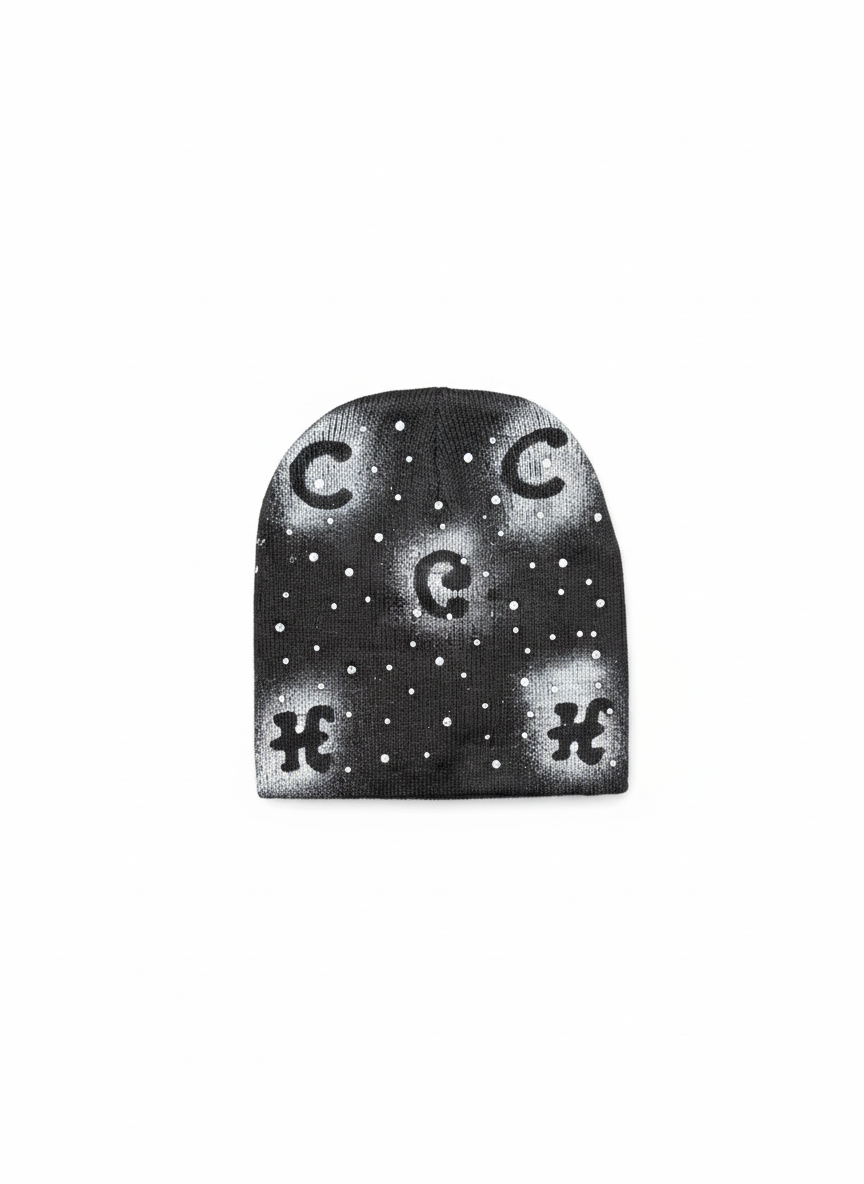 CCH Rhinestone Beanies