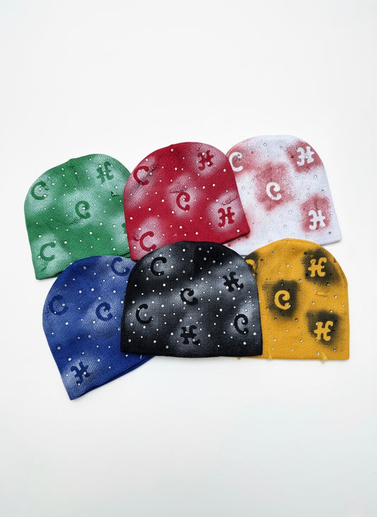 CCH Rhinestone Beanies